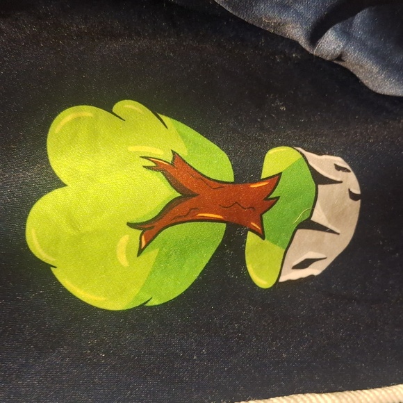 Hoody with Tree Print - Picture 2 of 4